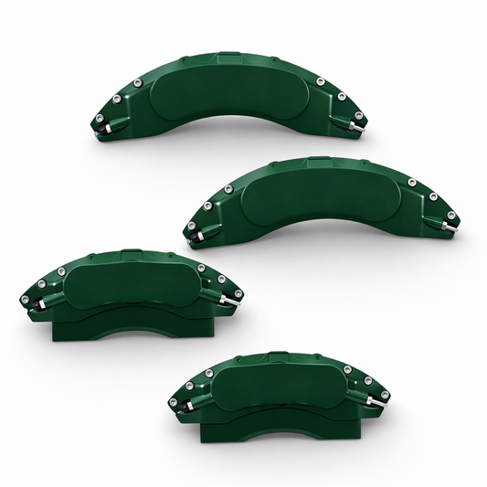 Audi S4 Custom Caliper Covers