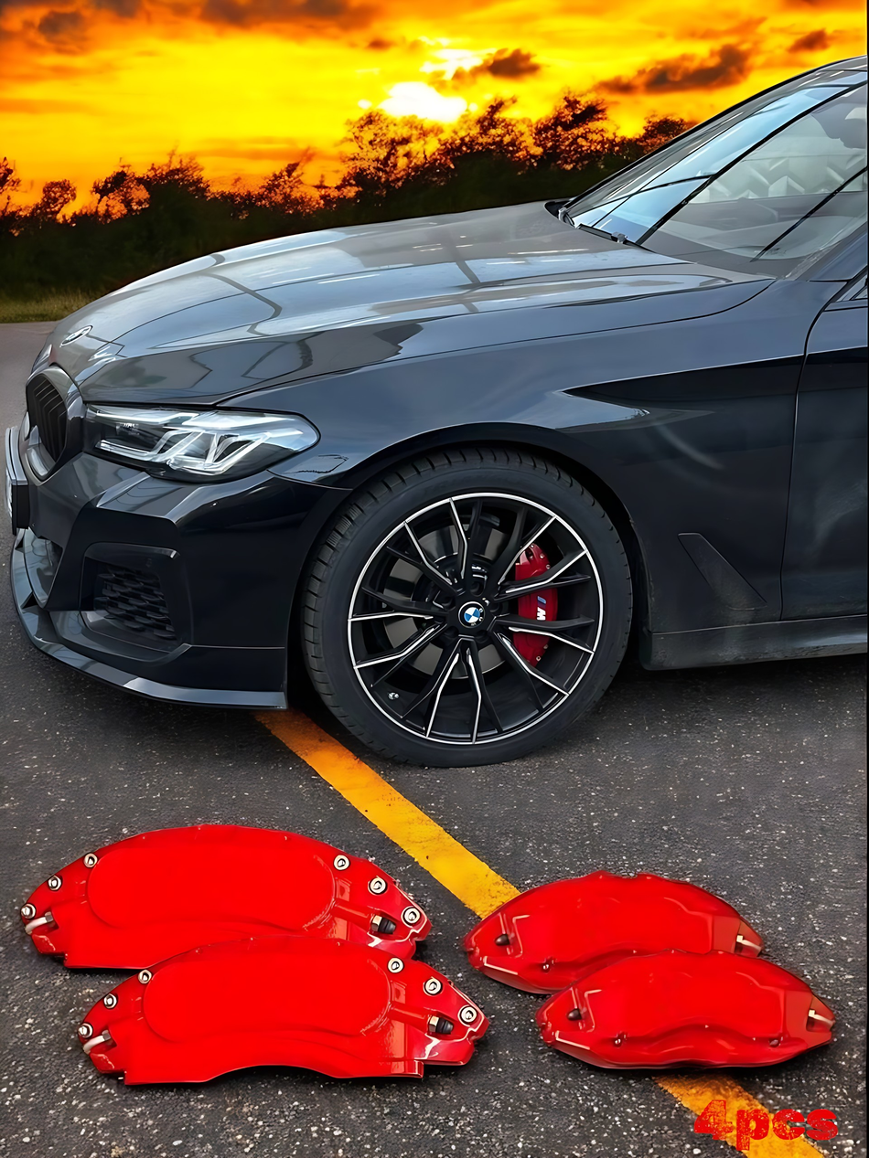 BMW 5 Series Custom Caliper Covers