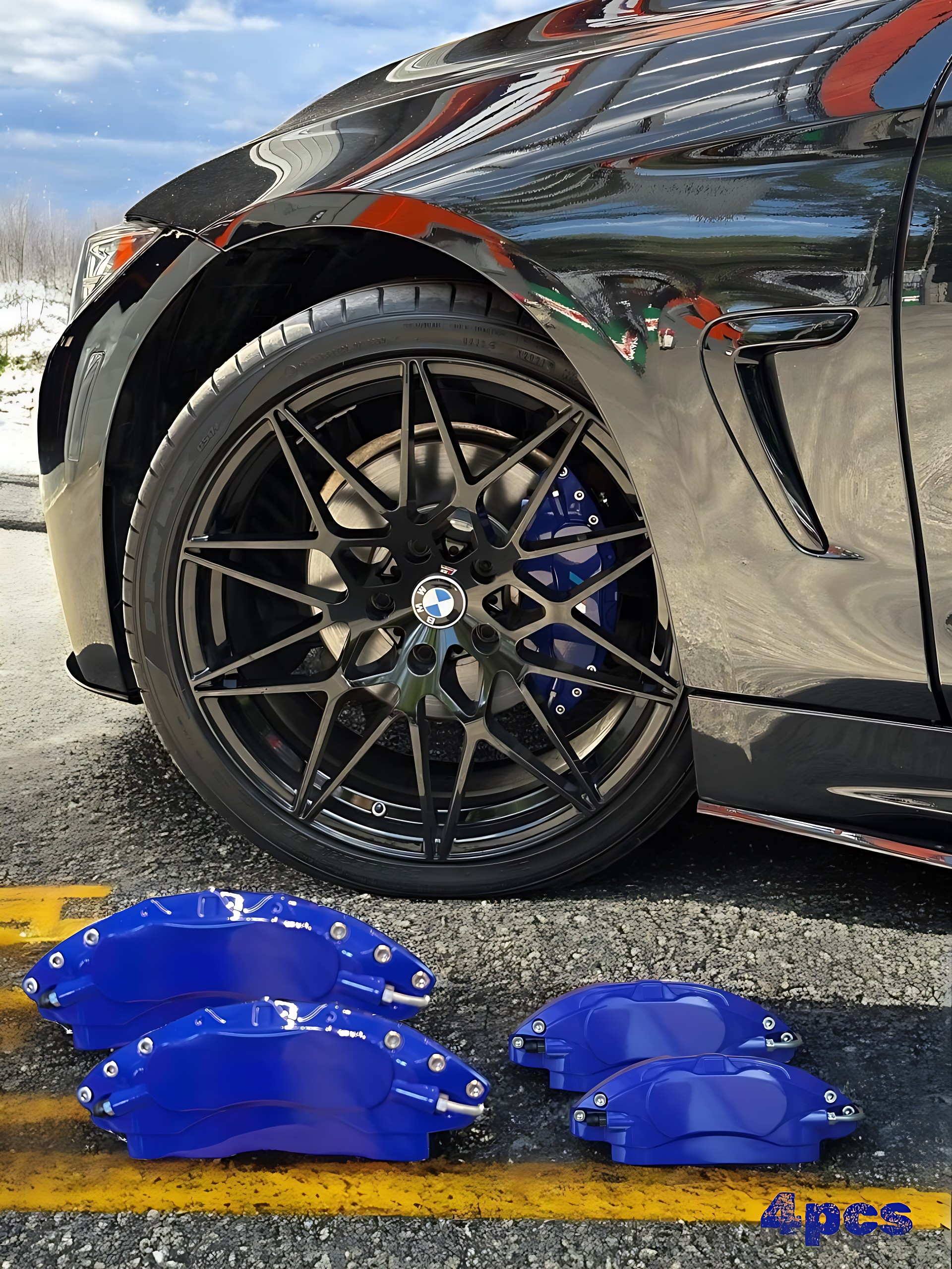 BMW 4 Series Custom Caliper Covers