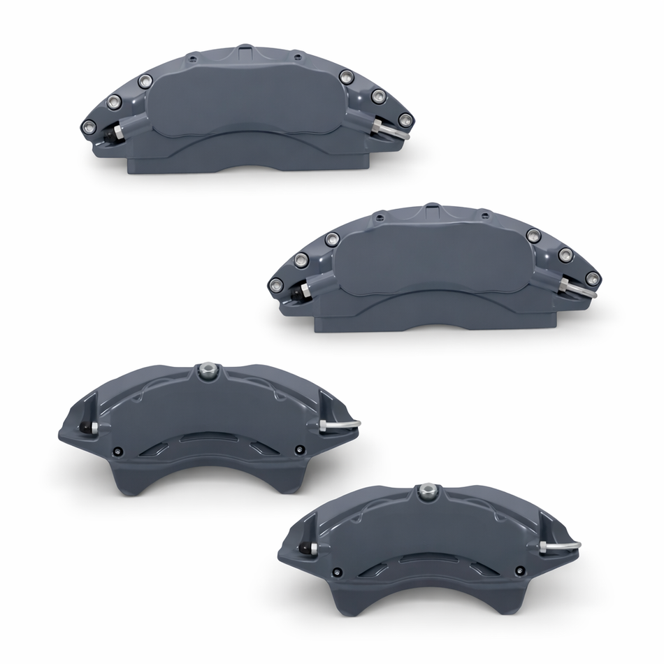 Mercedes-Benz E-Class Custom Caliper Covers