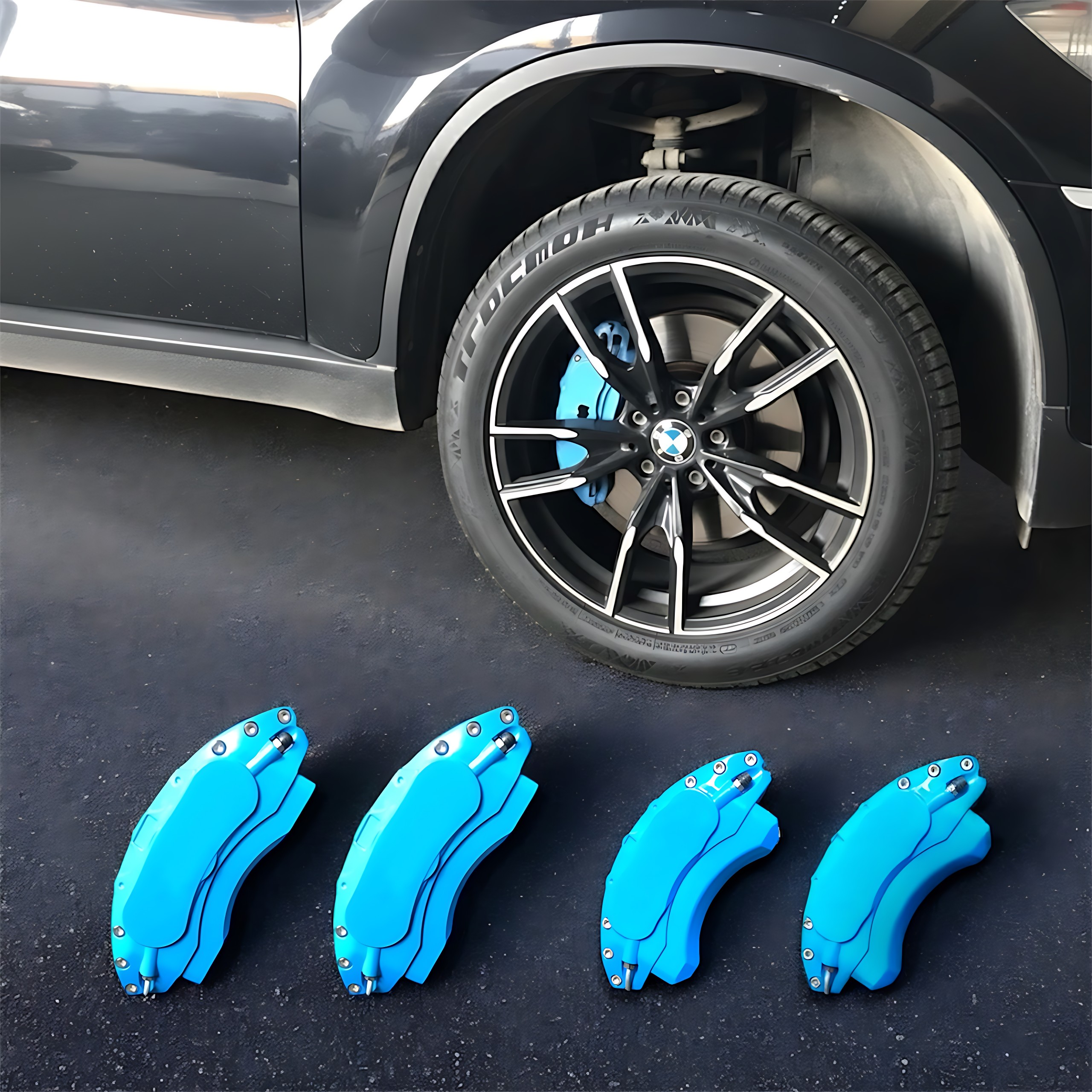 BMW X6 Series Custom Caliper Covers