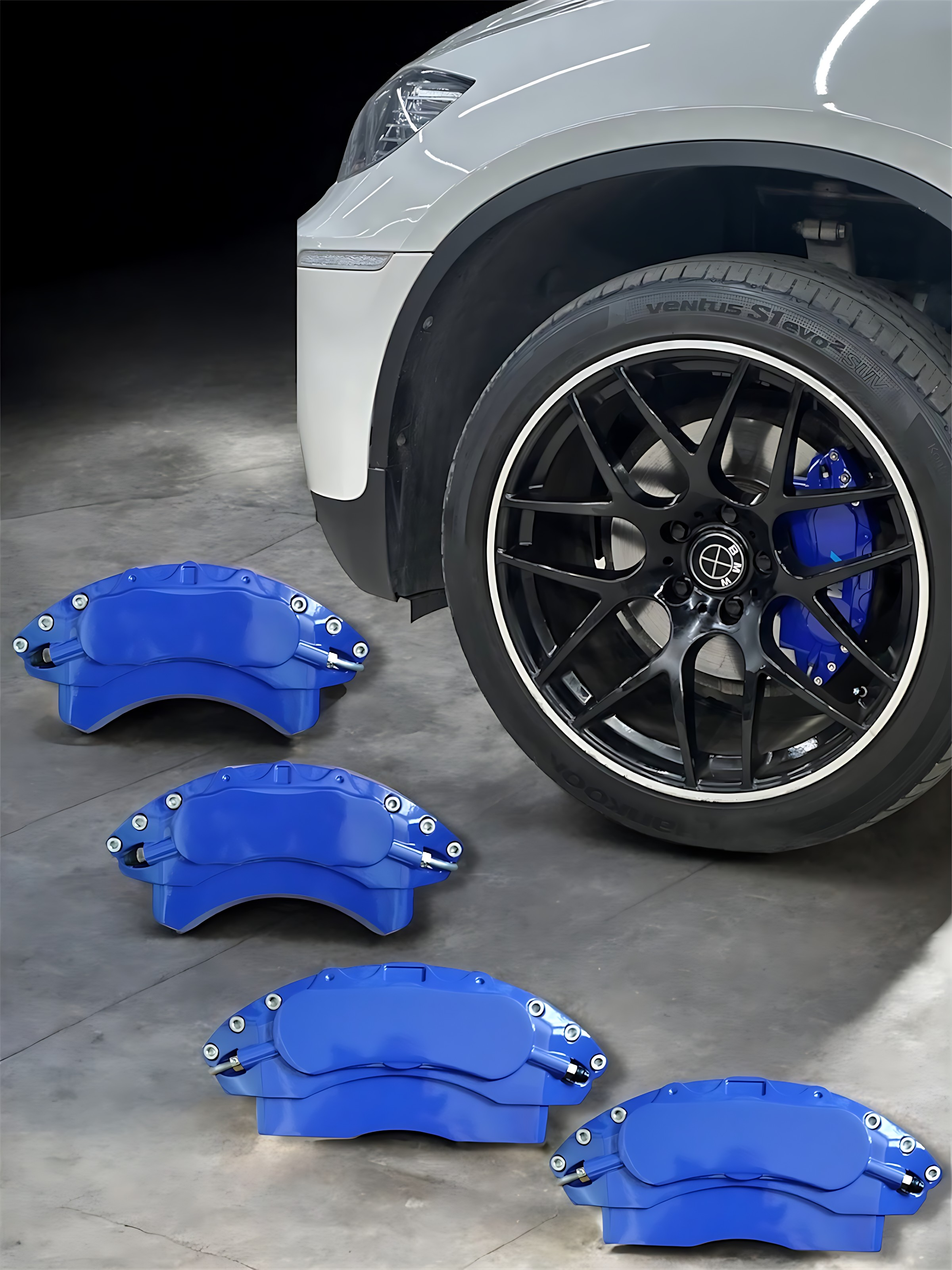 BMW X5 Series Custom Caliper Covers