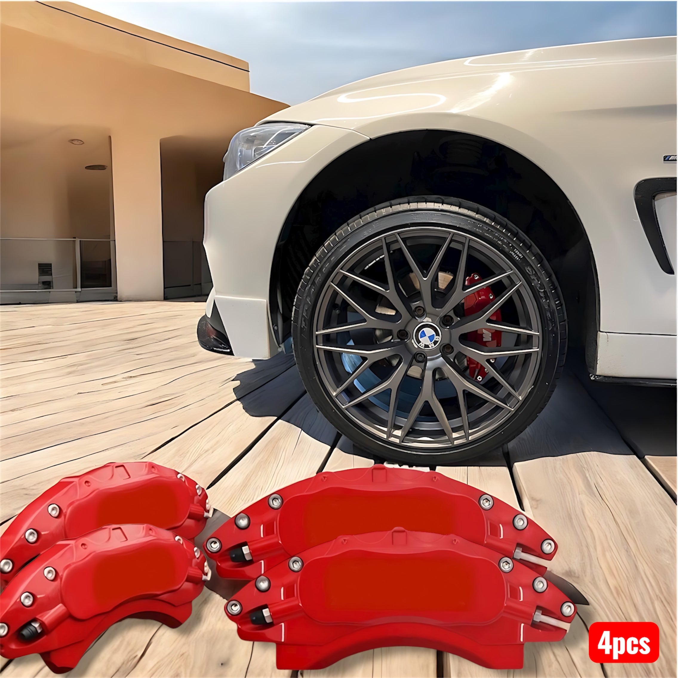 BMW 4 Series Custom Caliper Covers