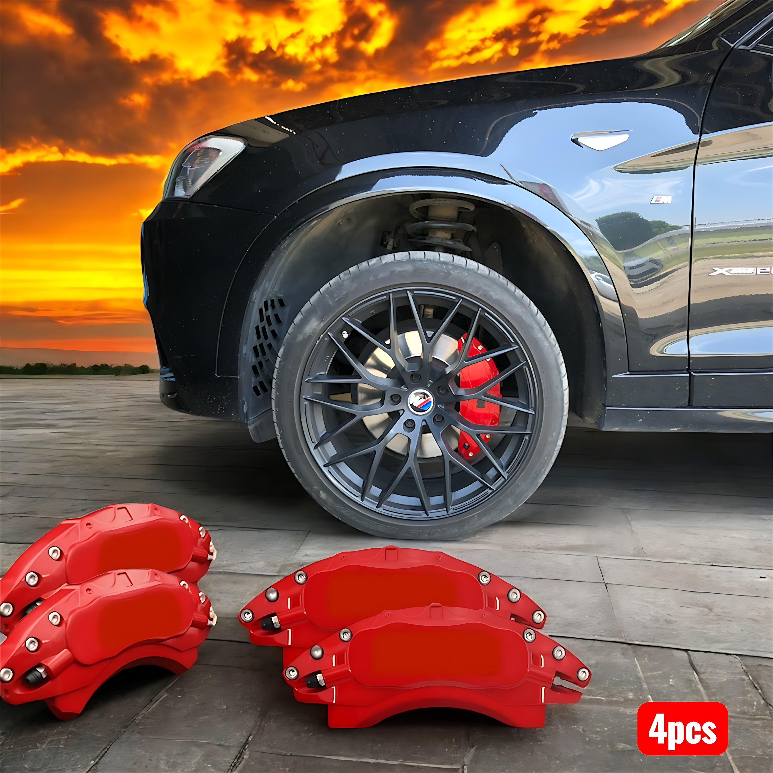 BMW X3 Series Custom Caliper Covers