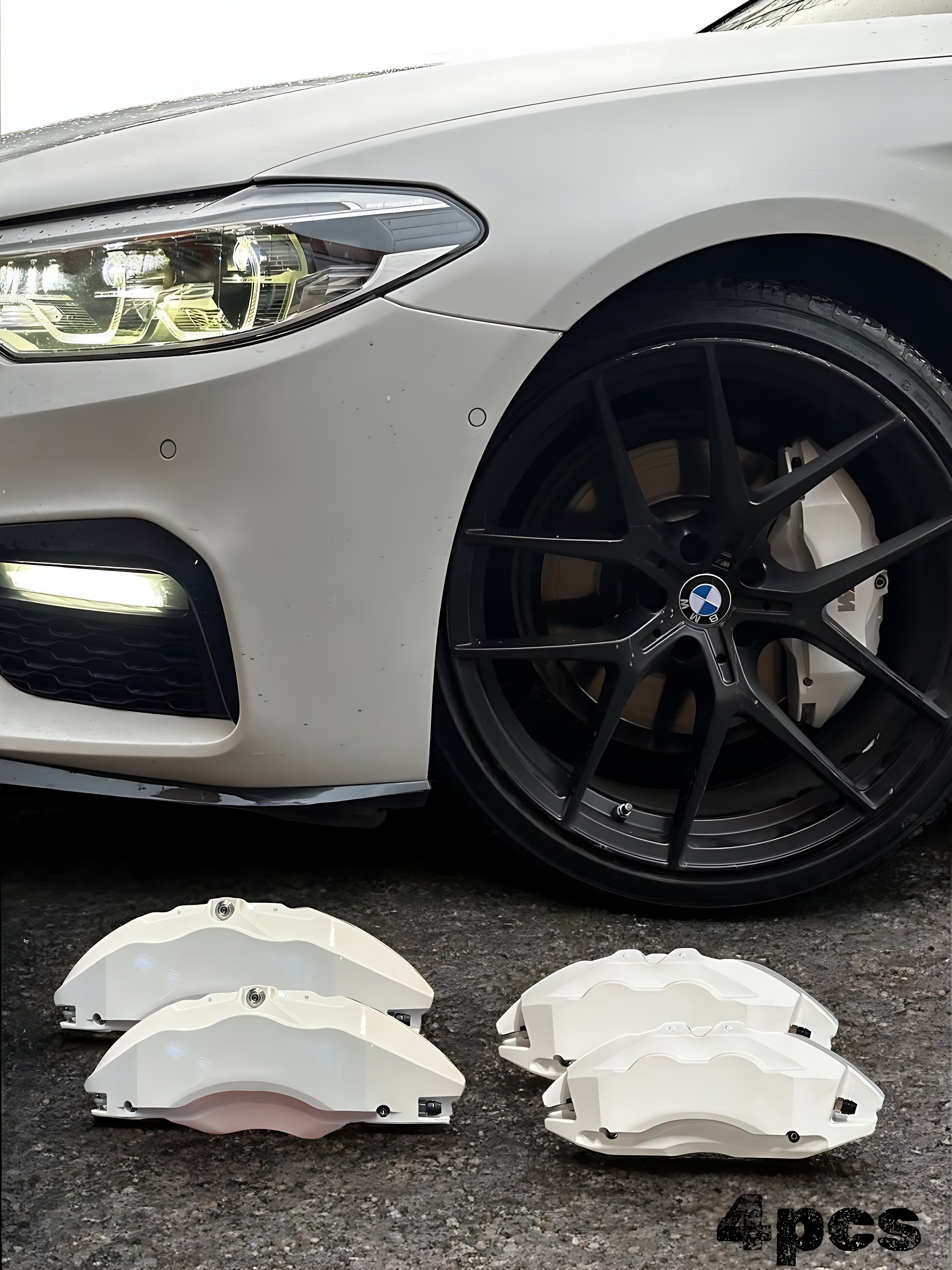 BMW 5 Series Custom Caliper Covers