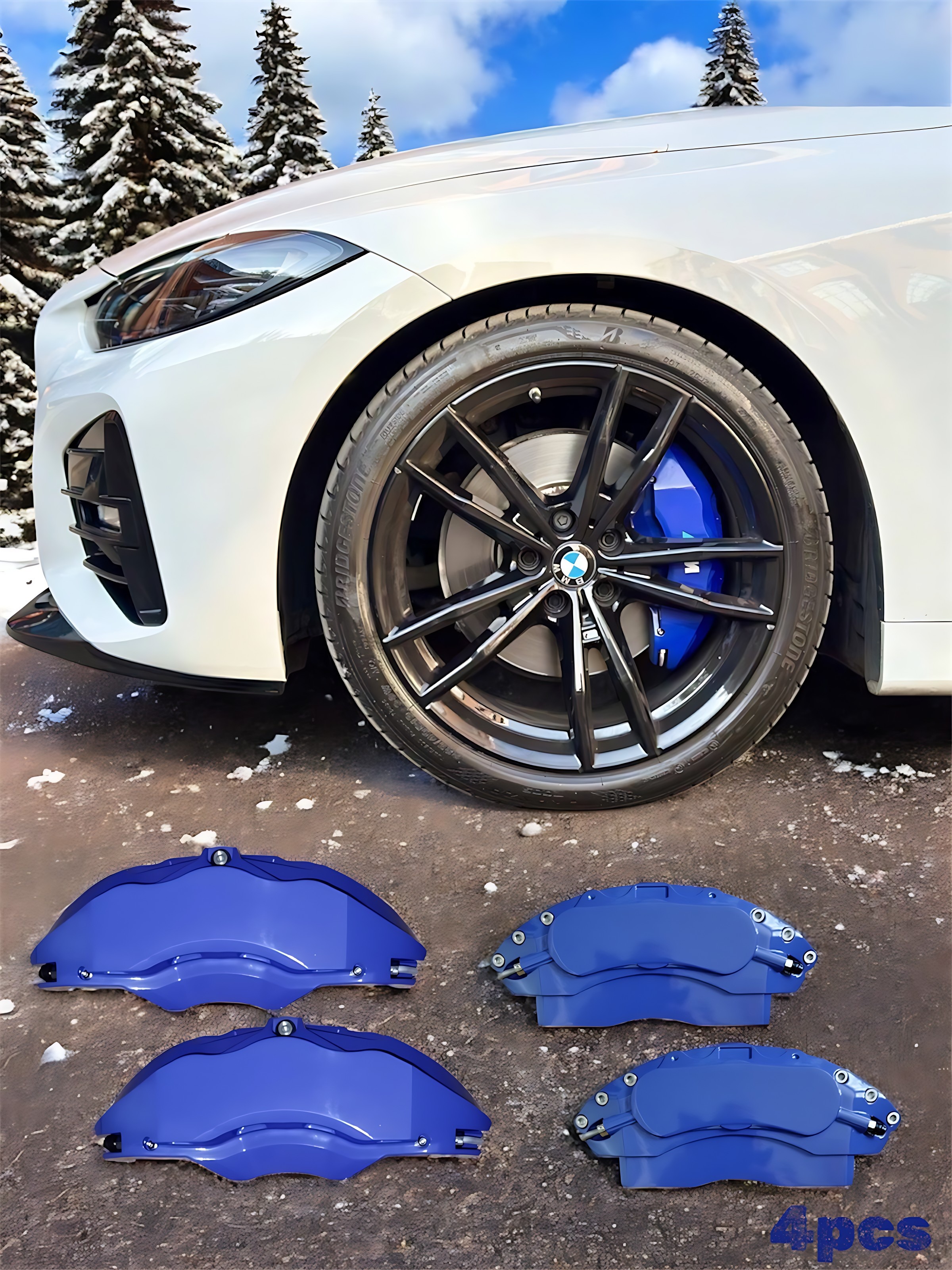 BMW 4 Series Custom Caliper Covers