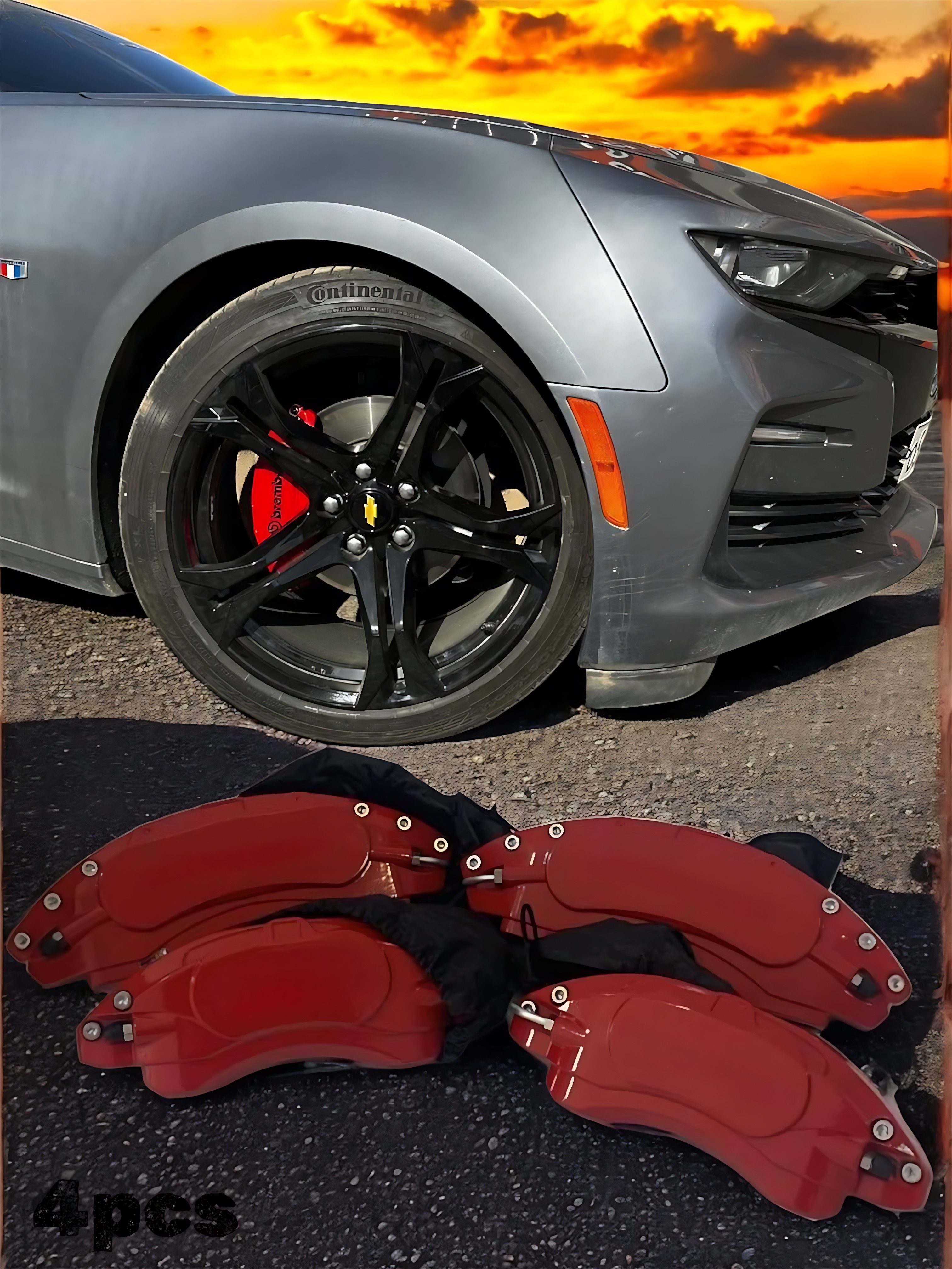 Chevrolet Camaro Custom Caliper Covers