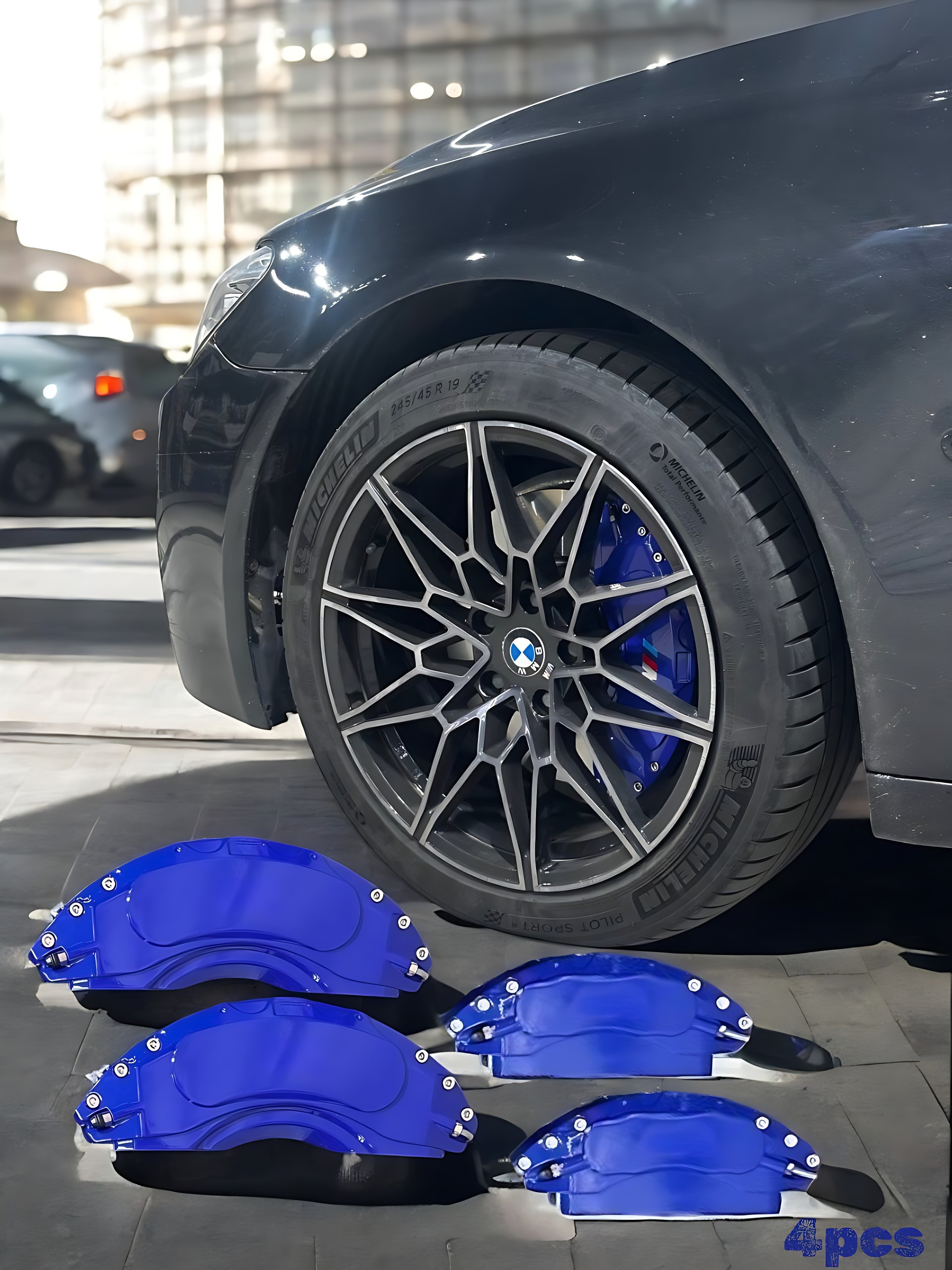 BMW 7 Series Custom Caliper Covers