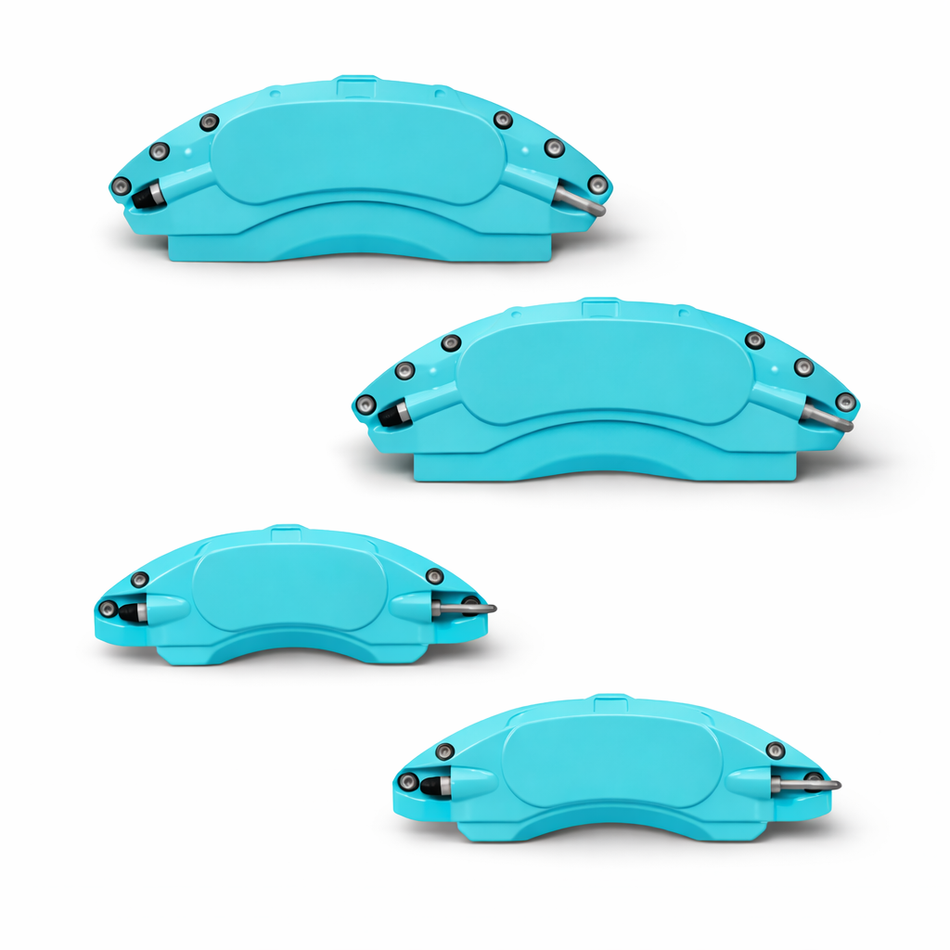 Subaru WRX Custom Caliper Covers